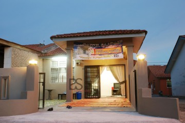 Pemandangan Luar