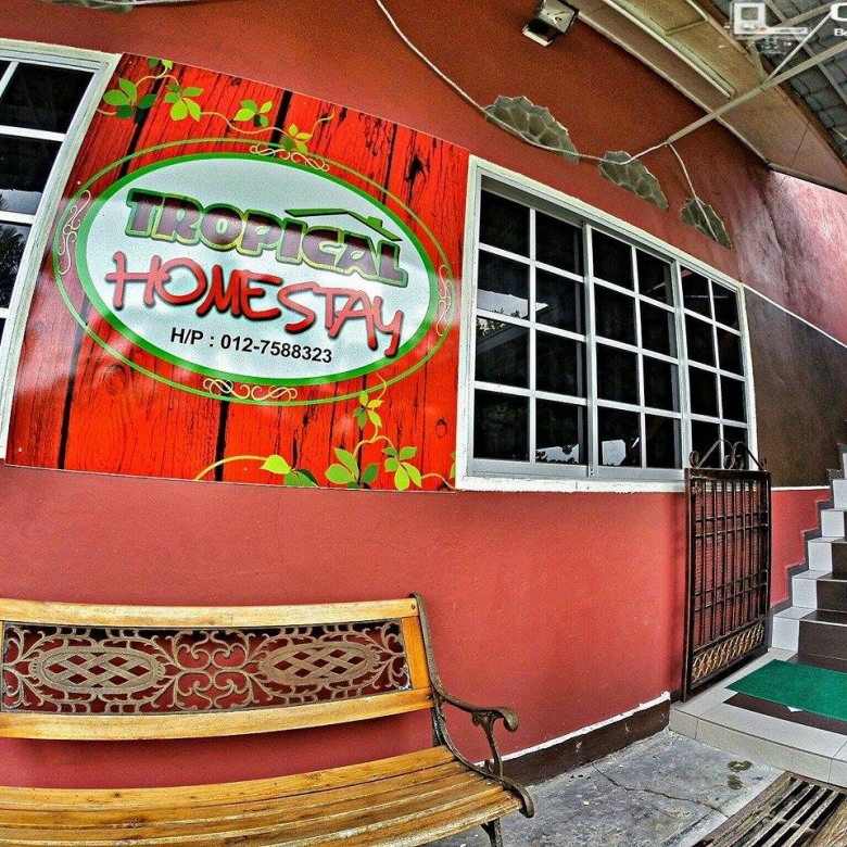 3unit tropical Homestay