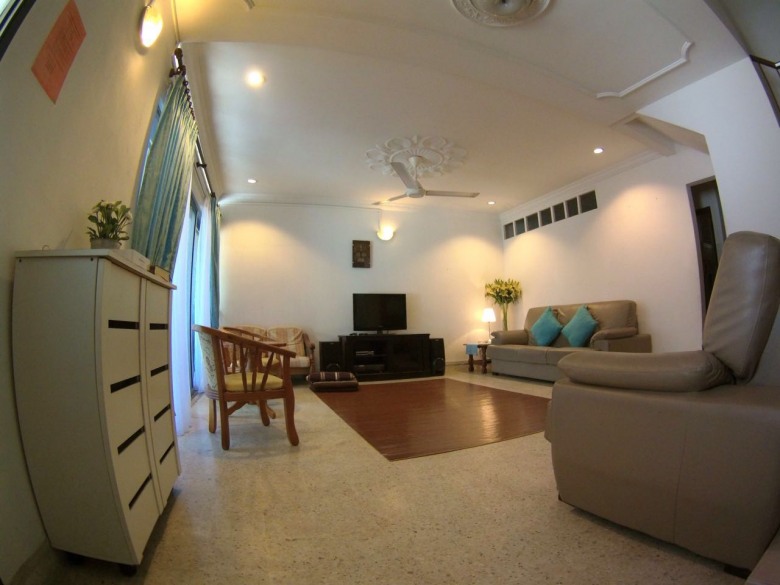 Living Hall Hanna Homestay