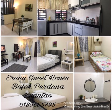 Homestay Erney Guest House Balok Perdana Kuantan