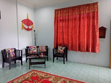 wienie homestay pasir mas bajet