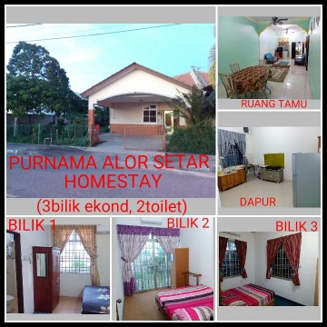 PURNAMA ALOR SETAR HOMESTAY 0194563177