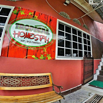 3unit tropical Homestay