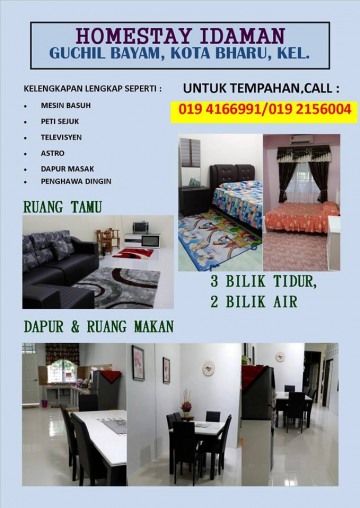 homestay idaman