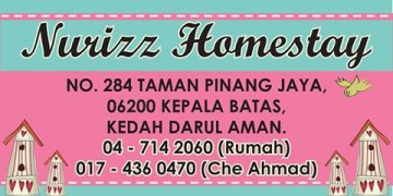 Nurizz Homestay