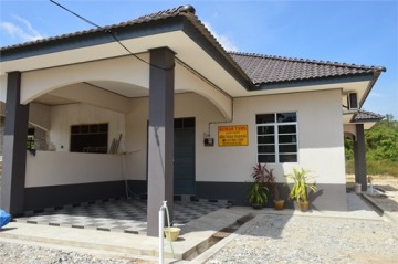 laman rumah