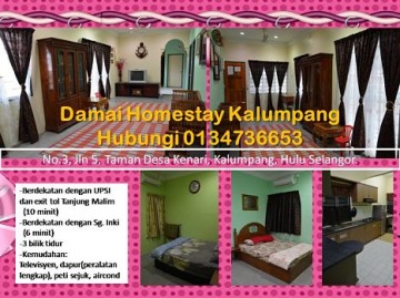 Damai Homestay Kalumpang